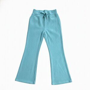 Freely Girls Ribbed Knit Pants Small NEW